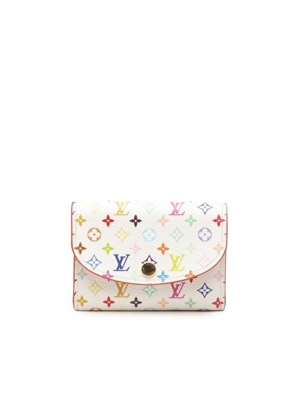 Louis Vuitton Takashi Murakami Monogram Porte Monnaie Rosalie Coin Purse